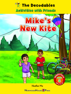 cover image of Mike's New Kite